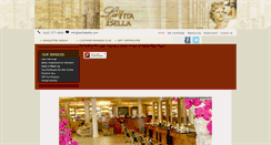 Desktop Screenshot of lavitabella.com