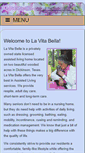 Mobile Screenshot of lavitabella.net